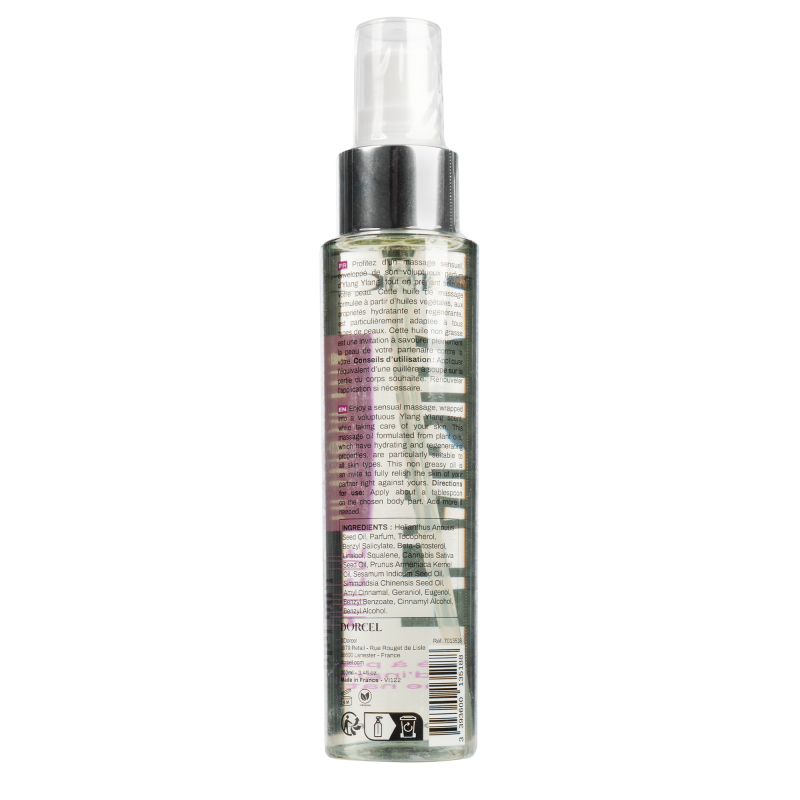 Dorcel - Plaisir - Ylang Ylang - Massageolie - 100 ml - Afbeelding 2