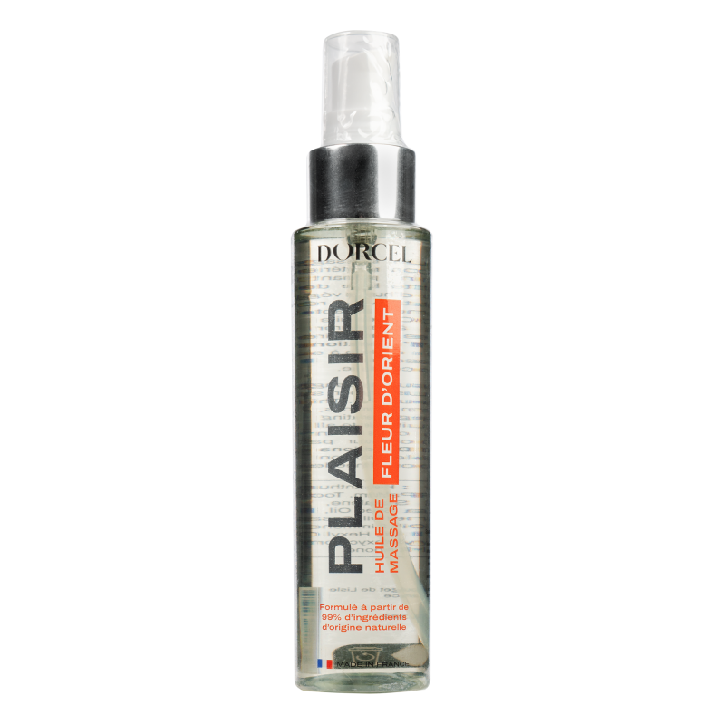 Dorcel - Plaisir - Fleur D'Orient - Massageolie - 100 ml - Afbeelding 3