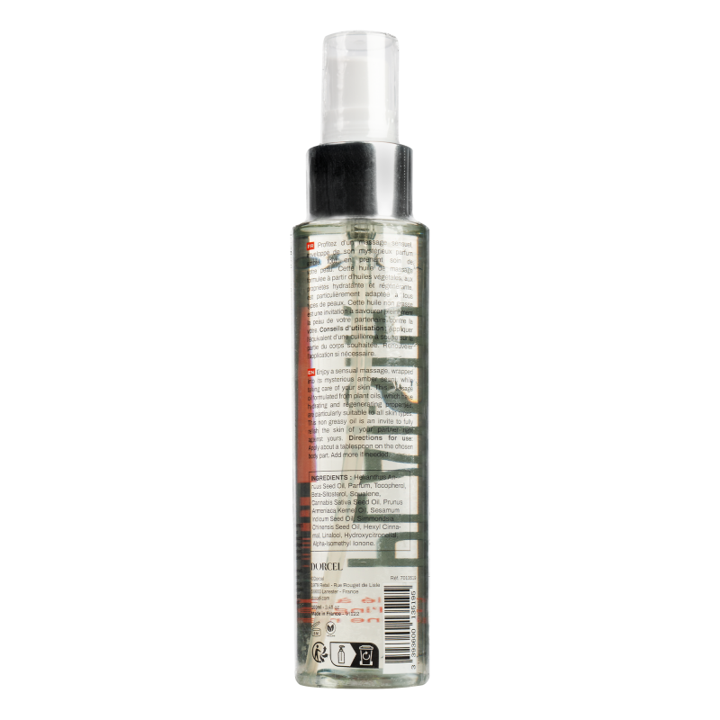 Dorcel - Plaisir - Fleur D'Orient - Massageolie - 100 ml - Afbeelding 2