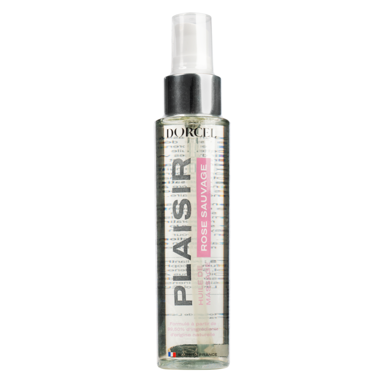 Dorcel - Plaisir - Wild Rose - Massageolie - 100 ml - Afbeelding 3