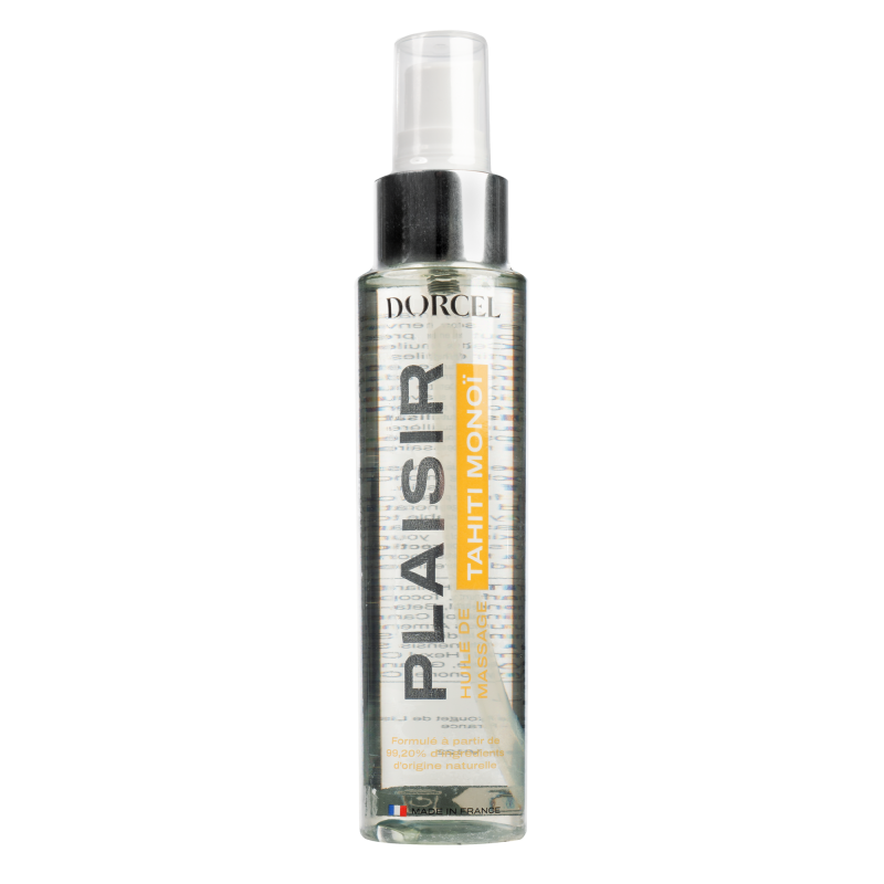 Dorcel - Plaisir - Tahiti Monoï - Massageolie - 100 ml - Afbeelding 3