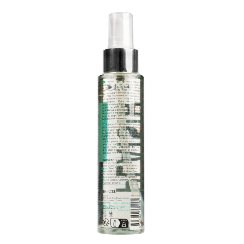 Dorcel - Plaisir - Brume De Hammam - Massageolie - 100 ml - Afbeelding 2