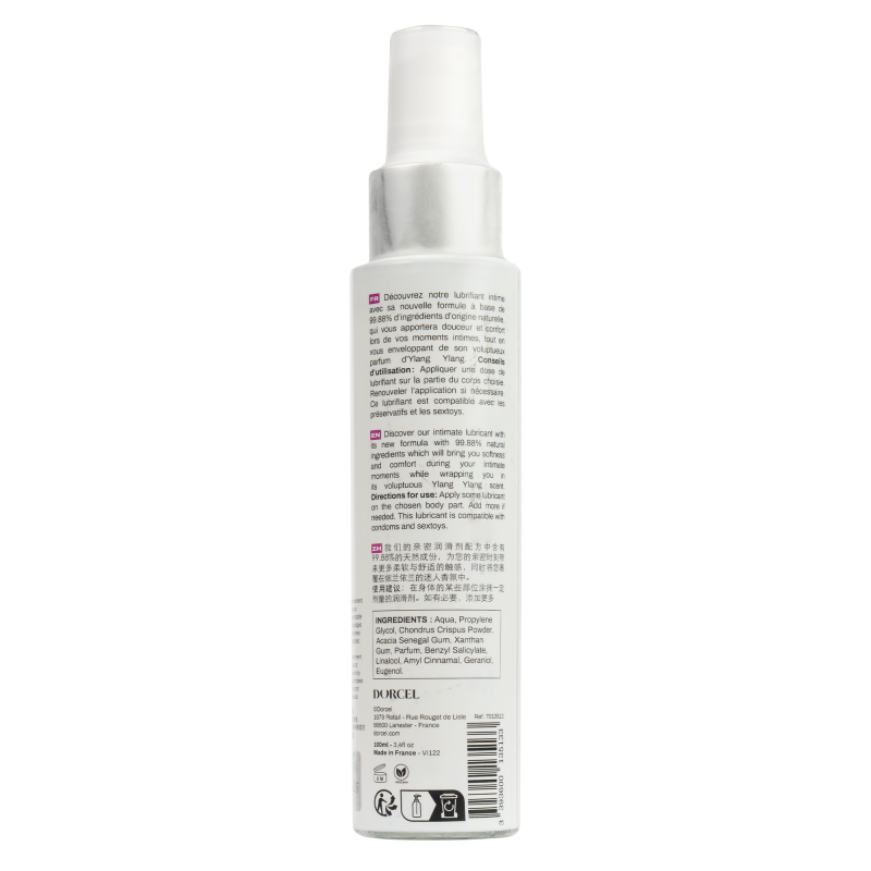 Dorcel - Plaisir - Ylang Ylang - Naturel Glijmiddel - 100 ml - Afbeelding 2