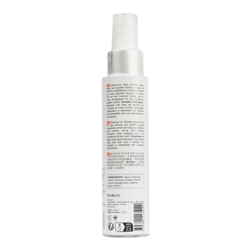 Dorcel - Plaisir - Fleur D'orient - Natuurlijk Glijmiddel - 100 ml - Afbeelding 2