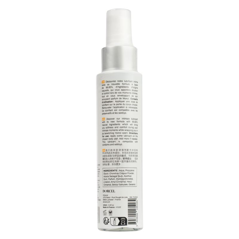 Dorcel - Plaisir - Tahiti Monoï - Natuurlijk Glijmiddel - 100 ml - Afbeelding 2