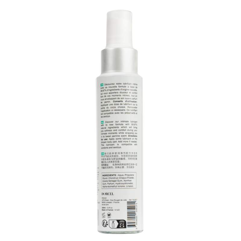 Dorcel - Plaisir - Brume De Hammam - Natuurlijk Glijmiddel - 100 ml - Afbeelding 2