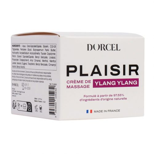 Dorcel - Plaisir - Ylang Ylang - Massagecrème - 150 ml