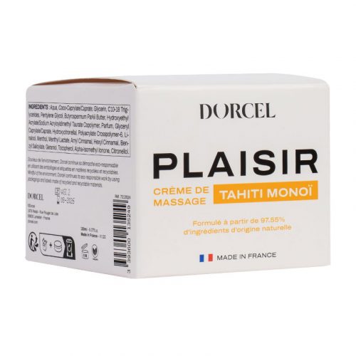Dorcel - Plaisir - Tahiti Monoï - Massagecrème - 150 ml