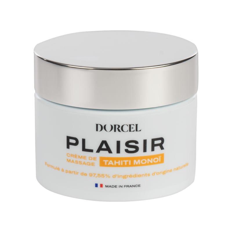 Dorcel - Plaisir - Tahiti Monoï - Massagecrème - 150 ml - Afbeelding 2