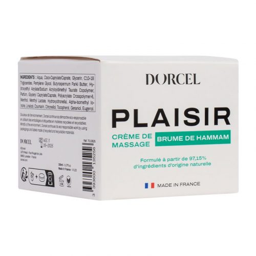 Dorcel - Plaisir - Brume De Hammam - Massagecrème - 150 ml