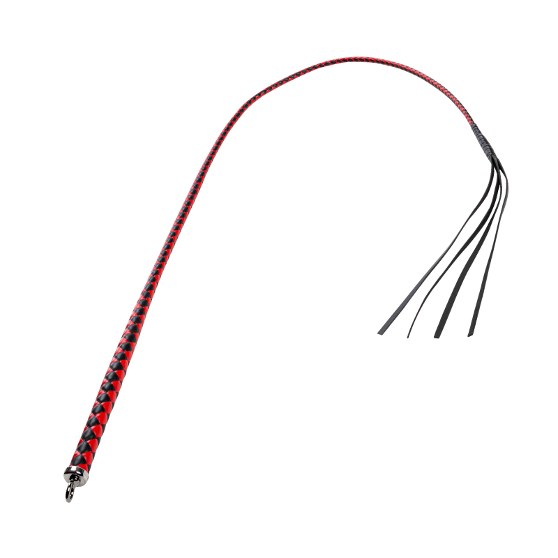 RISE - Feather - Zwart/Rood - Afbeelding 2