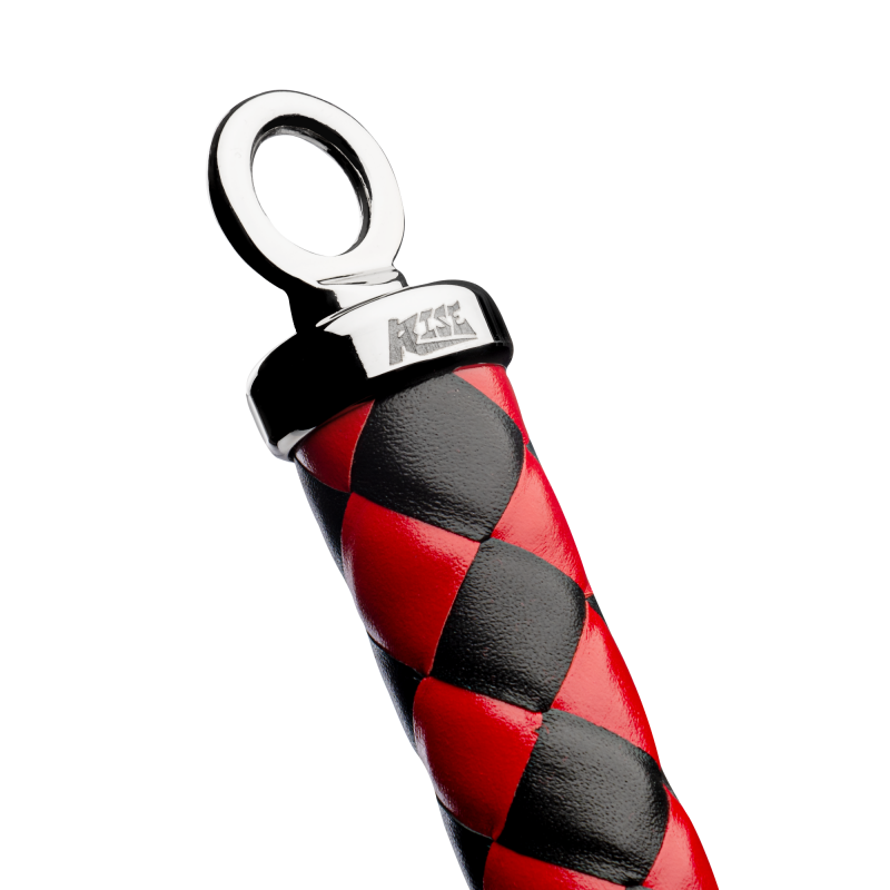 RISE - Feather - Zwart/Rood - Afbeelding 5