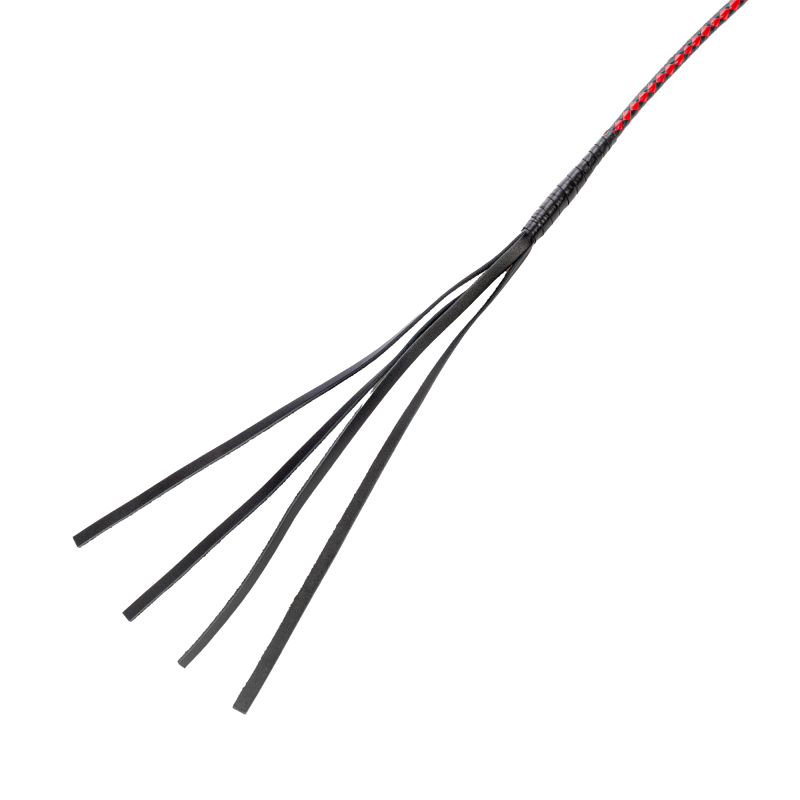 RISE - Feather - Zwart/Rood - Afbeelding 7