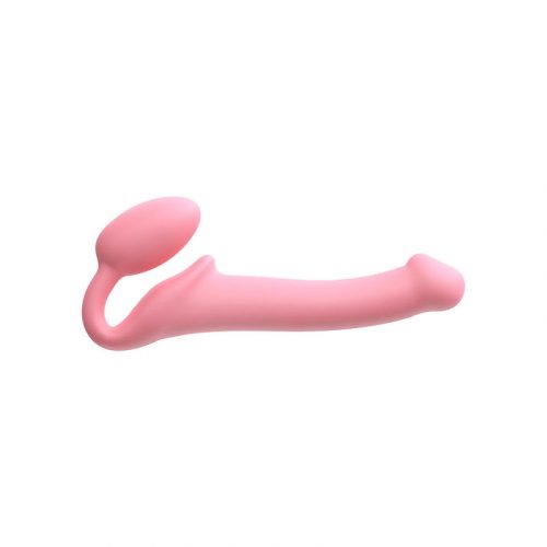 Strap-On-Me - Semi-Realistische Buigbare Strap-On Dildo Maat S - Roze