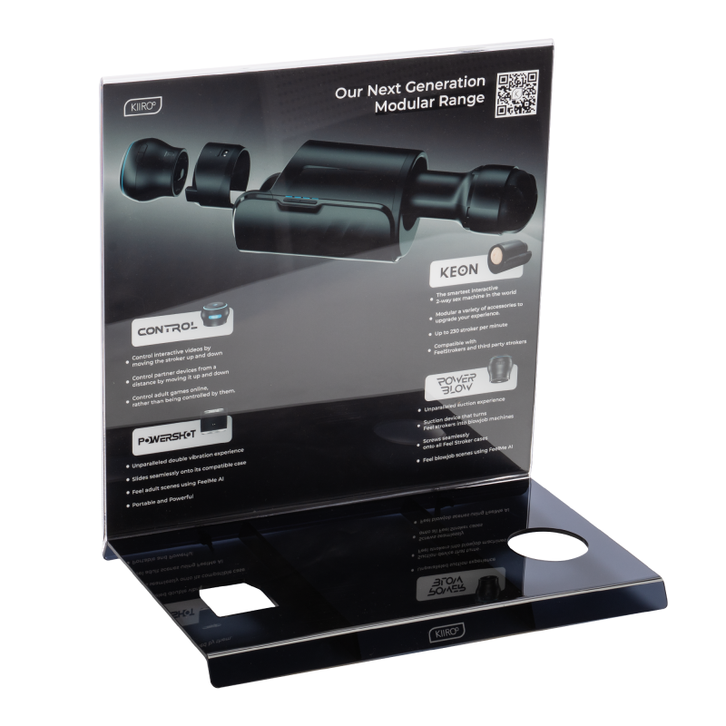 KIIROO - Keon Modular Display - Zwart - Afbeelding 3