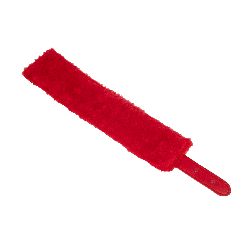 TieMeUp - Handboeien van zacht bont - Rood - Afbeelding 8