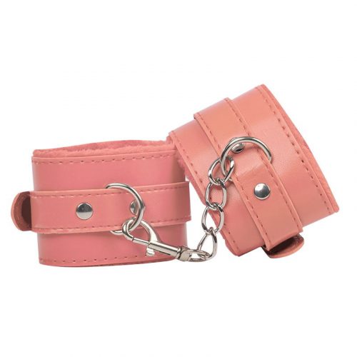 TieMeUp - Handboeien van zacht bont - Roze