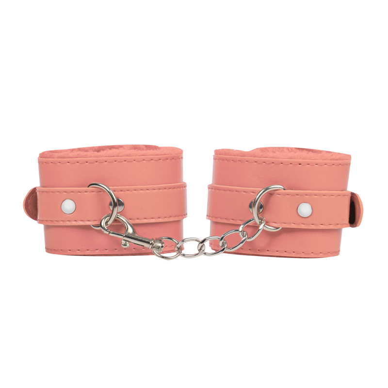 TieMeUp - Handboeien van zacht bont - Roze - Afbeelding 3