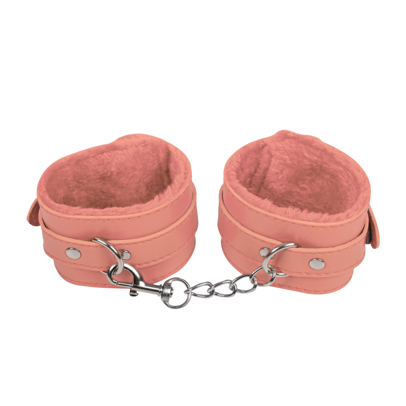 TieMeUp - Handboeien van zacht bont - Roze - Afbeelding 4