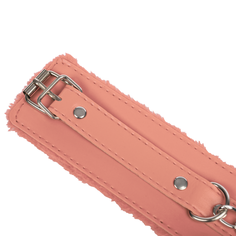 TieMeUp - Handboeien van zacht bont - Roze - Afbeelding 5