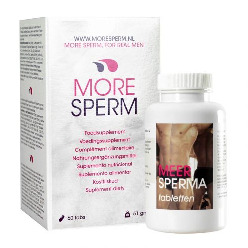 Morningstar - More Sperm - 60 tabletten