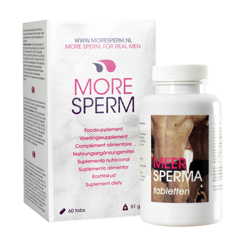 Morningstar - More Sperm - 60 tabletten - Afbeelding 4