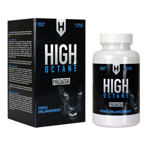 Morningstar - High Octane Predator - Penisvergroting - 60 tabletten