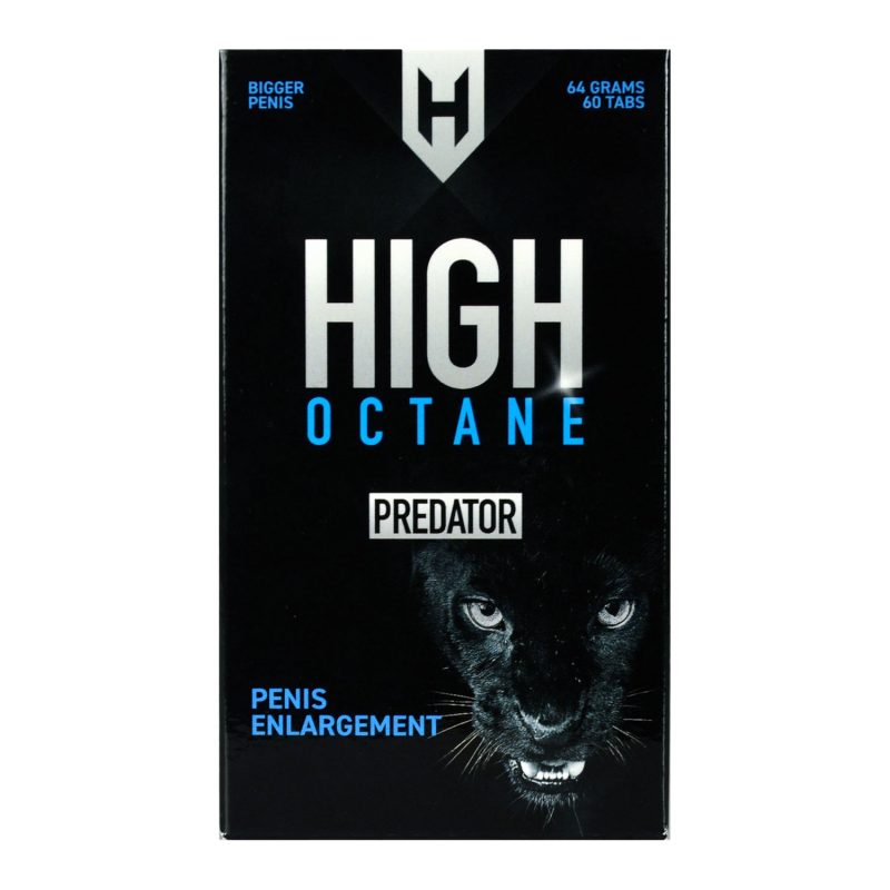 Morningstar - High Octane Predator - Penisvergroting - 60 tabletten - Afbeelding 4