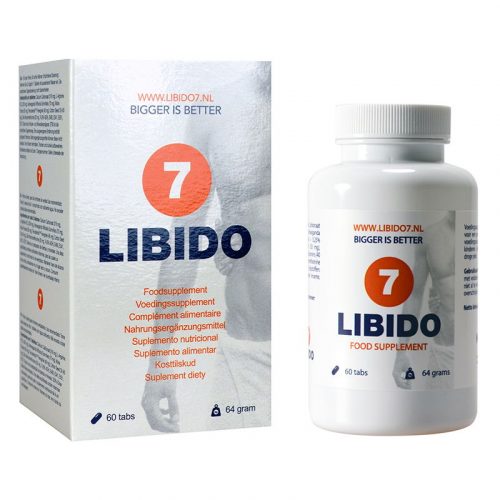Morningstar - Libido7 - Penisvergroting - 60 tabletten