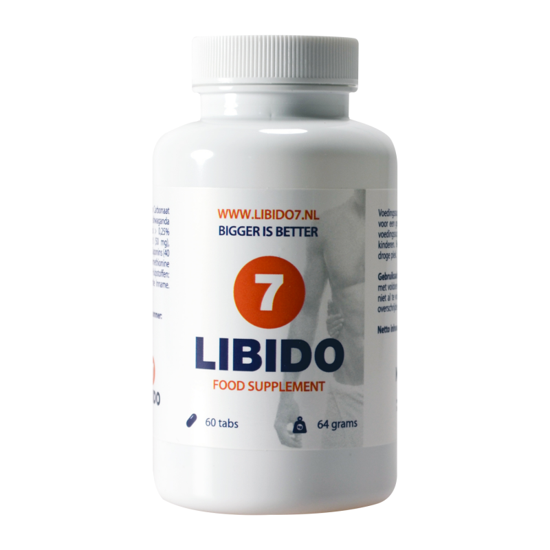 Morningstar - Libido7 - Penisvergroting - 60 tabletten - Afbeelding 2