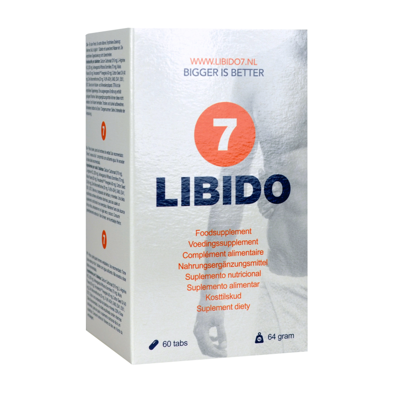 Morningstar - Libido7 - Penisvergroting - 60 tabletten - Afbeelding 3