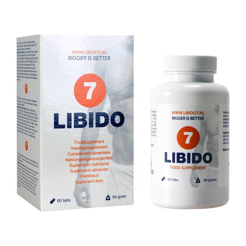 Morningstar - Libido7 - Penisvergroting - 60 tabletten - Afbeelding 4