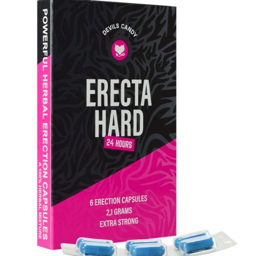 Morningstar - Devils Candy Erecta Hard - 6 Capsules