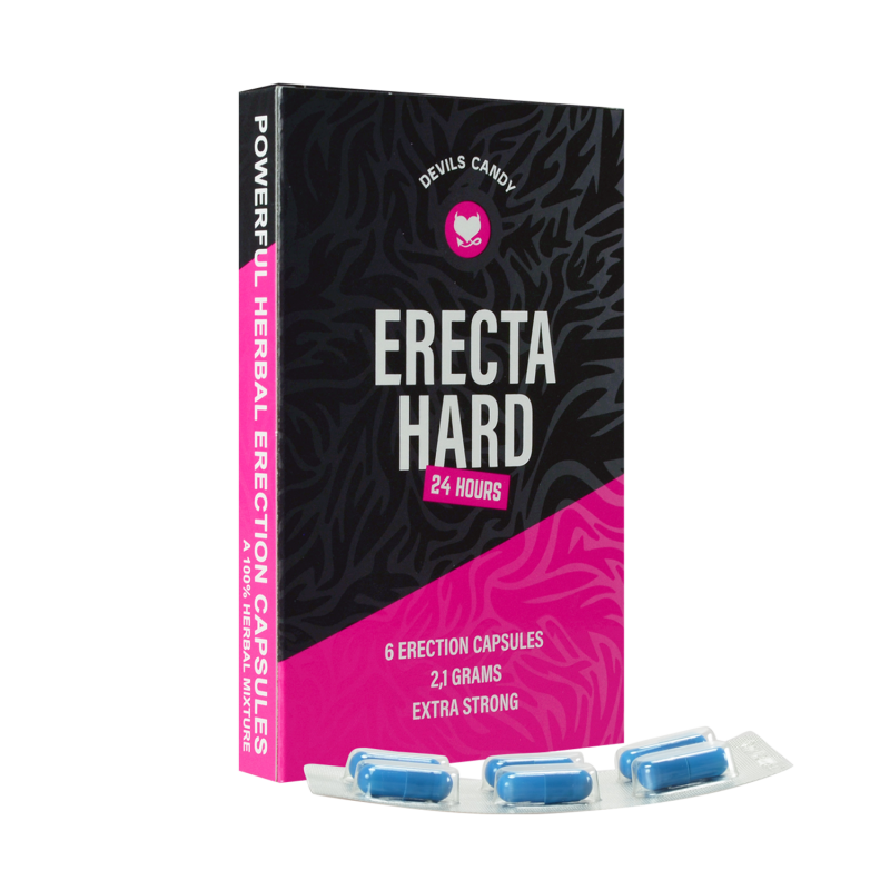 Morningstar - Devils Candy Erecta Hard - 6 Capsules - Afbeelding 4