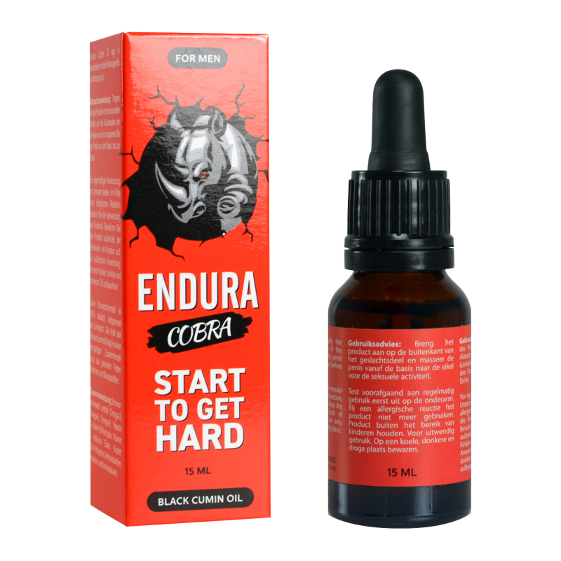 Morningstar - Endura Cobra Olie - 15 ml - Afbeelding 4