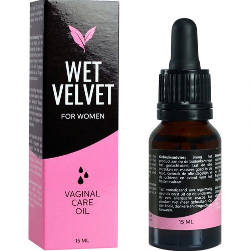Morningstar - Wet Velvet Olie - 15 ml
