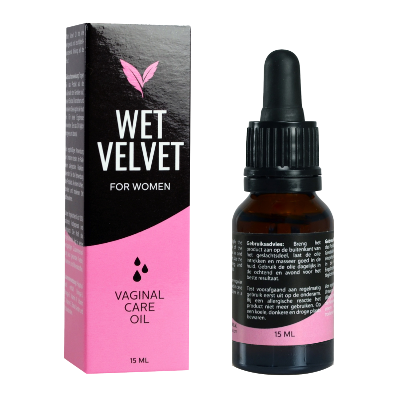 Morningstar - Wet Velvet Olie - 15 ml - Afbeelding 4