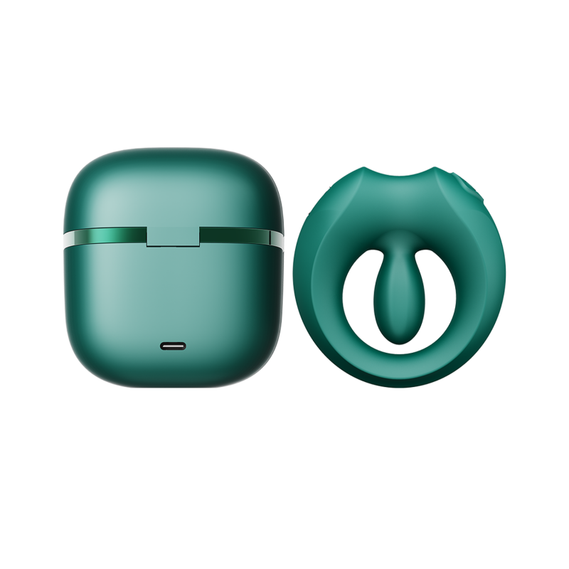 ZALO - Apis - Vibrerende koppelring, App gecontroleerd - Turquoise Groen - Afbeelding 12