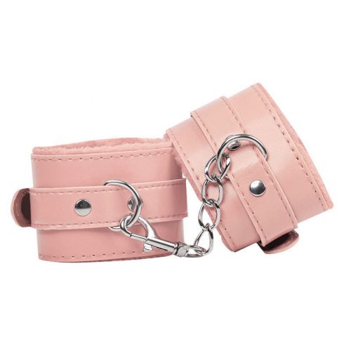 TieMeUp - Handboeien van zacht bont - Roze