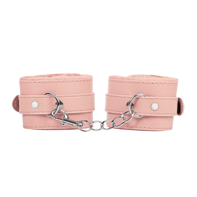 TieMeUp - Handboeien van zacht bont - Roze - Afbeelding 3