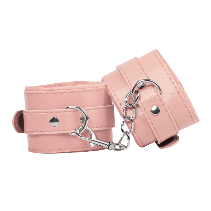 TieMeUp - Handboeien van zacht bont - Roze - Afbeelding 8