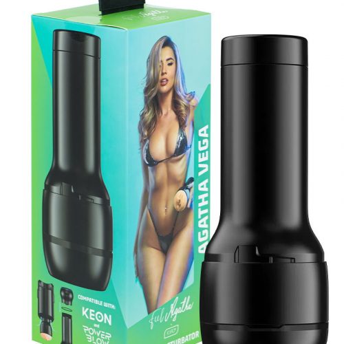 Kiiroo - FeelStar Stroker - Agatha Vega Stroker - Nude