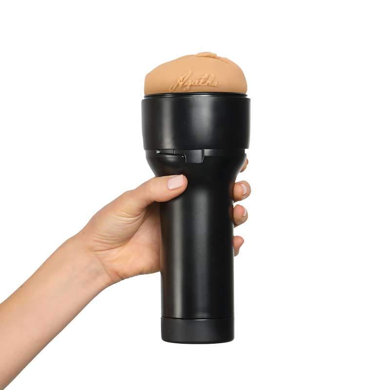 Kiiroo - FeelStar Stroker - Agatha Vega Stroker - Nude - Afbeelding 6