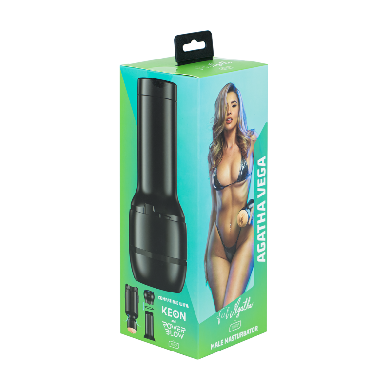 Kiiroo - FeelStar Stroker - Agatha Vega Stroker - Nude - Afbeelding 7