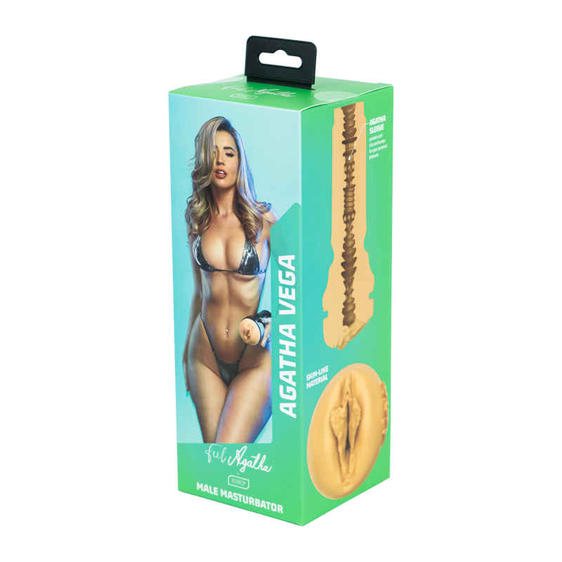 Kiiroo - FeelStar Stroker - Agatha Vega Stroker - Nude - Afbeelding 8
