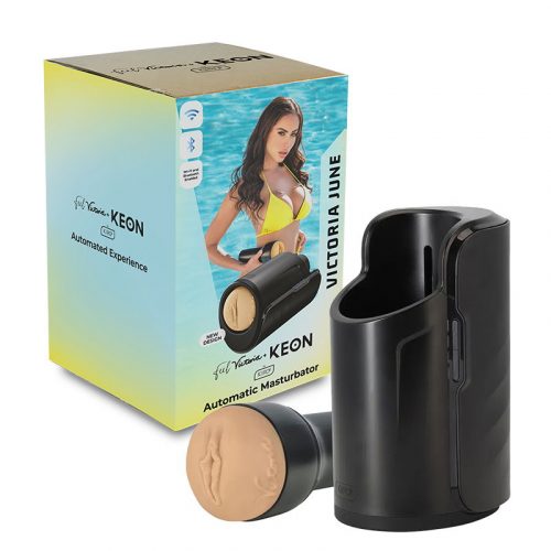 Kiiroo - Keon Combo Set met Feel Victoria June Stroker