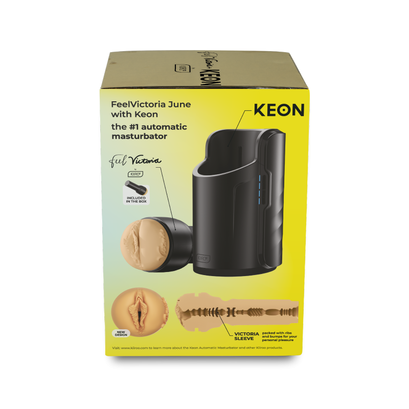 Kiiroo - Keon Combo Set met Feel Victoria June Stroker - Afbeelding 12