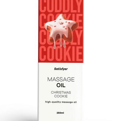 Satisfyer - Massageolie - Christmas Cookie - 250 ml