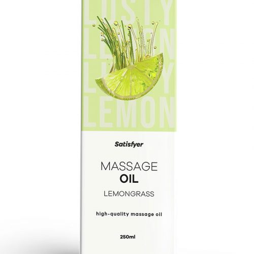 Satisfyer - Massageolie - Lemongrass - 250 ml