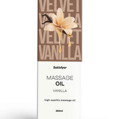 Satisfyer - Massageolie - Vanilla - 250 ml